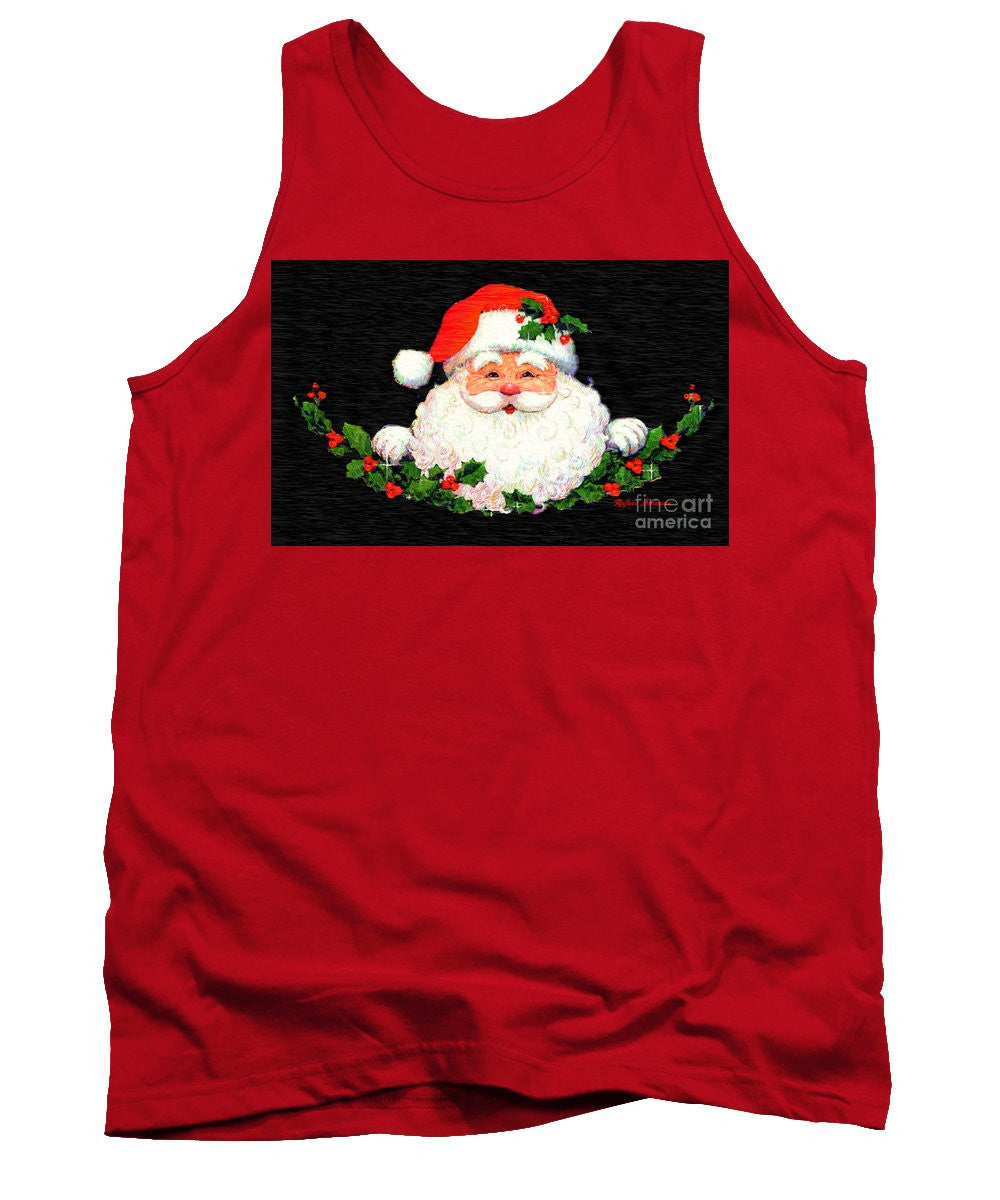 Tank Top - Ho Ho Ho Merry Christmas