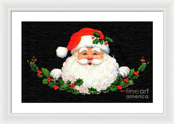 Framed Print - Ho Ho Ho Merry Christmas