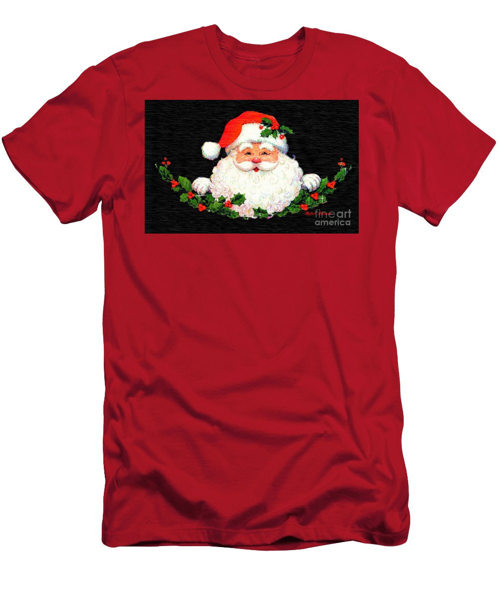 Men's T-Shirt (Slim Fit) - Ho Ho Ho Merry Christmas
