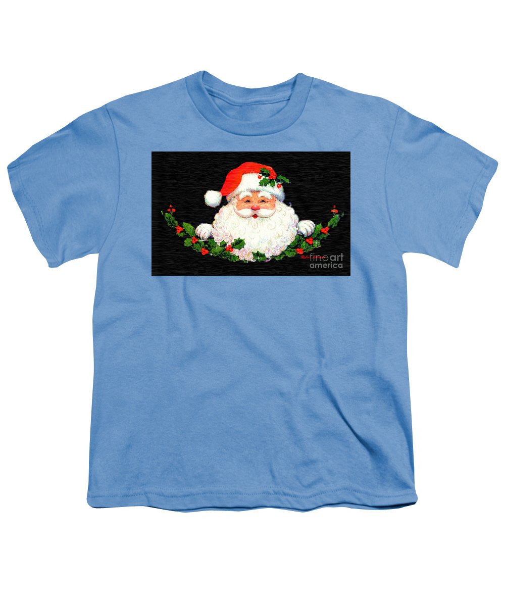 Youth T-Shirt - Ho Ho Ho Merry Christmas