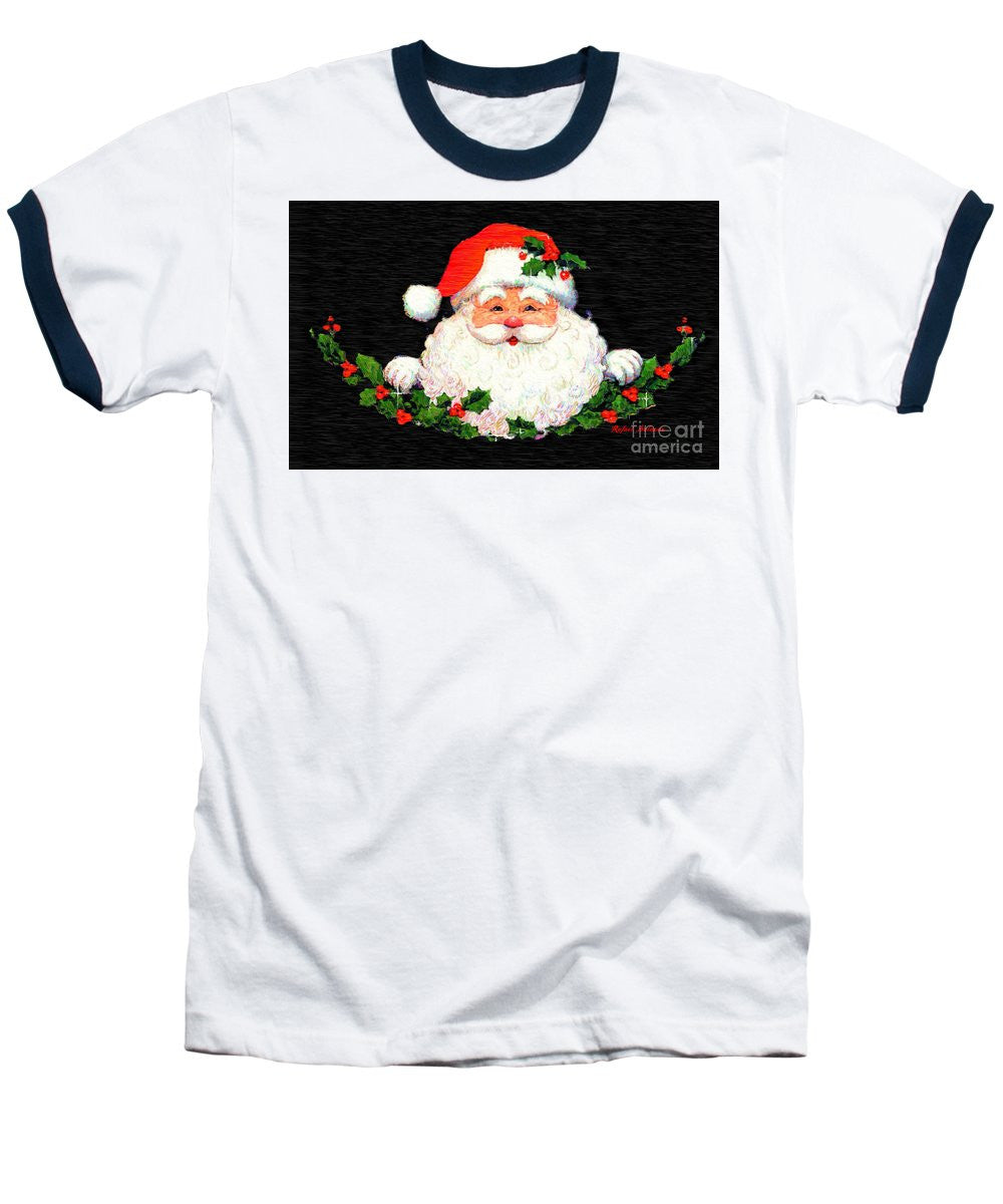 Baseball T-Shirt - Ho Ho Ho Merry Christmas