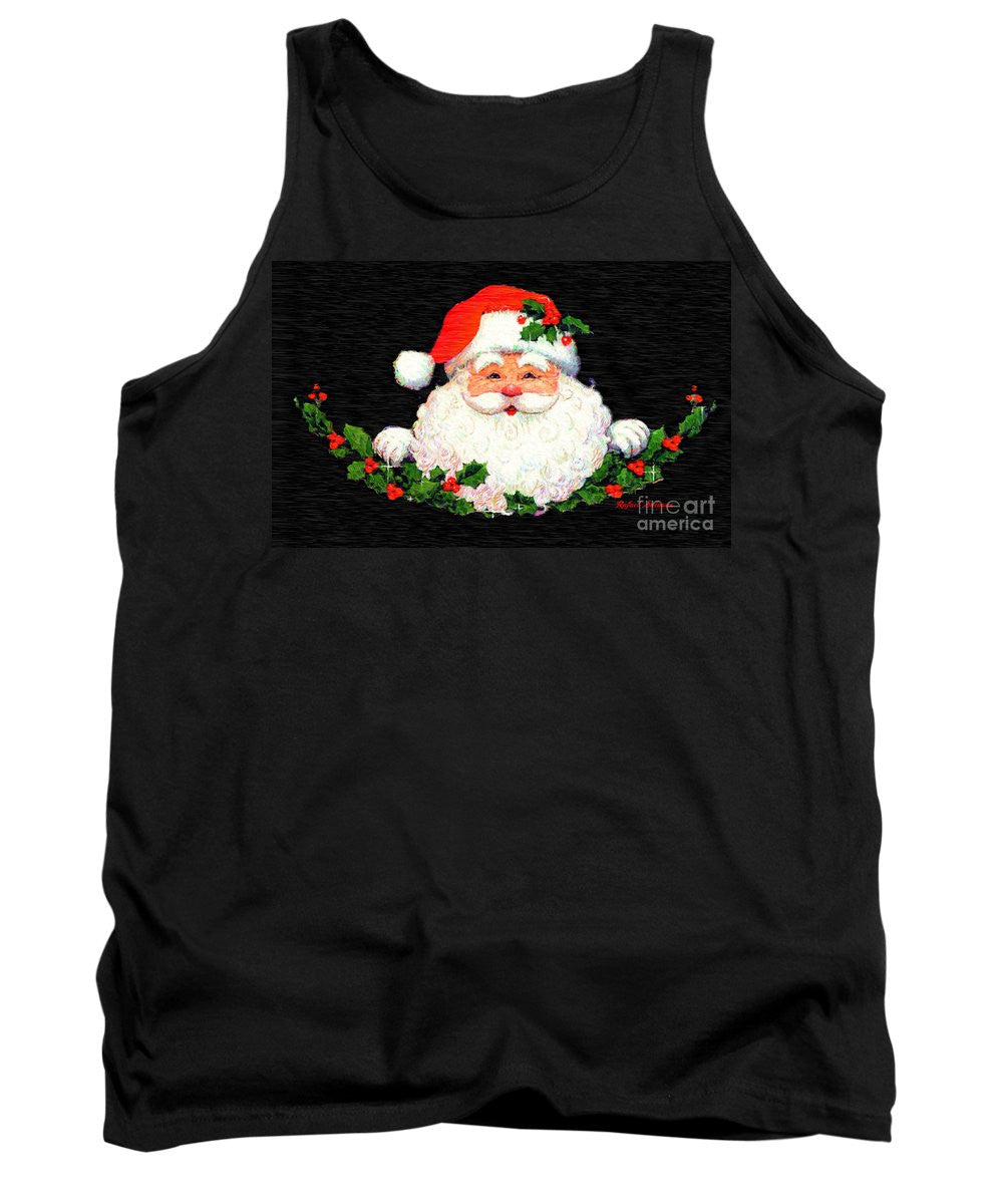 Tank Top - Ho Ho Ho Merry Christmas