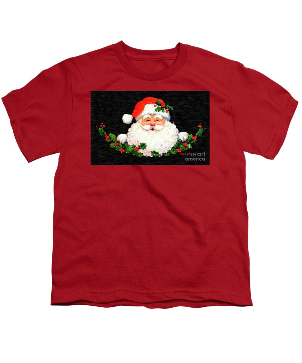 Youth T-Shirt - Ho Ho Ho Merry Christmas