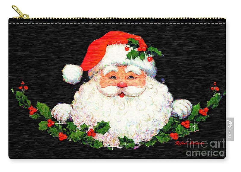 Carry-All Pouch - Ho Ho Ho Merry Christmas