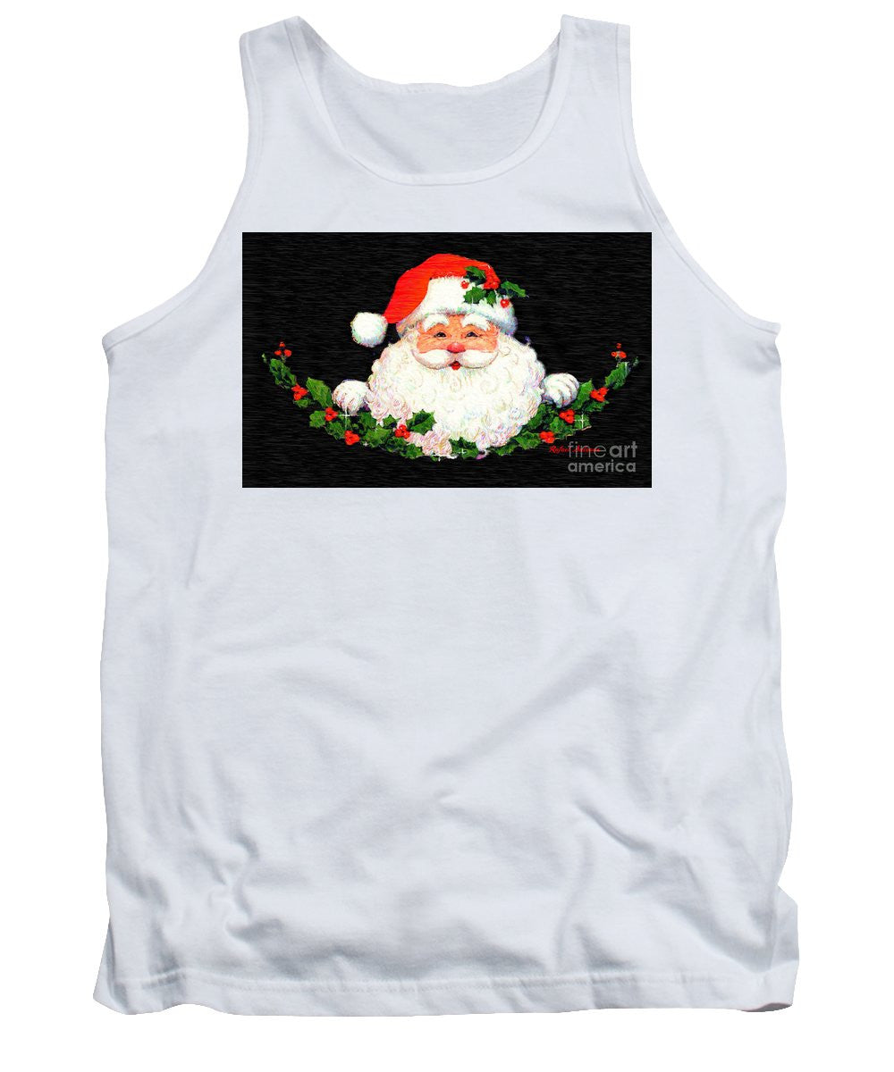 Tank Top - Ho Ho Ho Merry Christmas