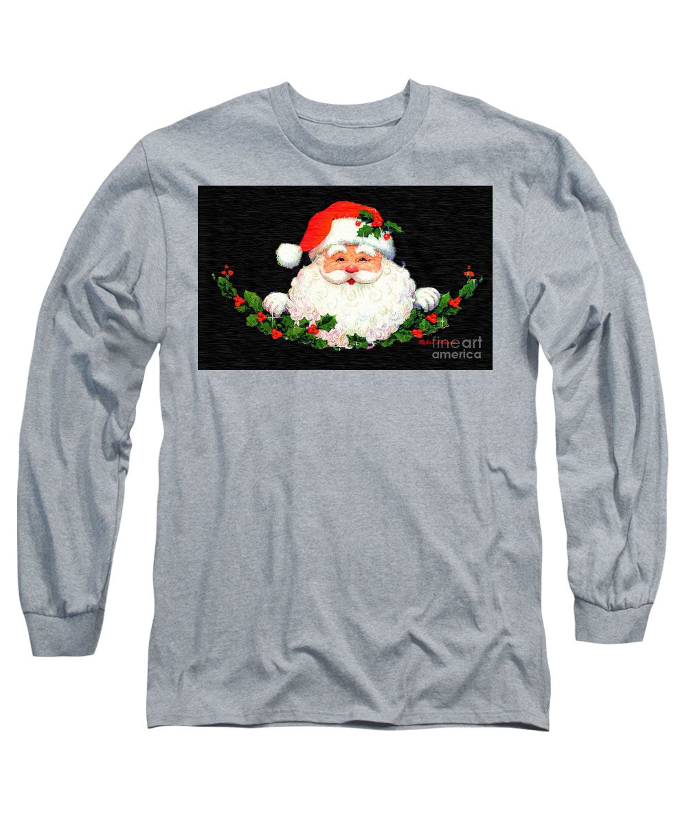 Long Sleeve T-Shirt - Ho Ho Ho Merry Christmas