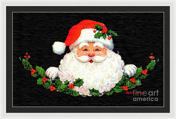 Framed Print - Ho Ho Ho Merry Christmas