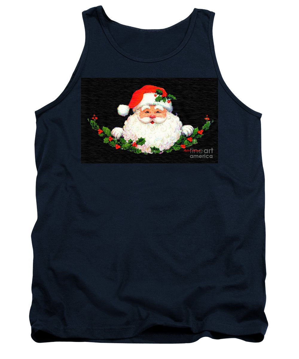 Tank Top - Ho Ho Ho Merry Christmas