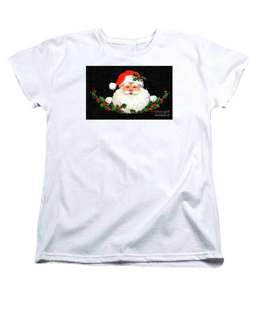 Women's T-Shirt (Standard Cut) - Ho Ho Ho Merry Christmas