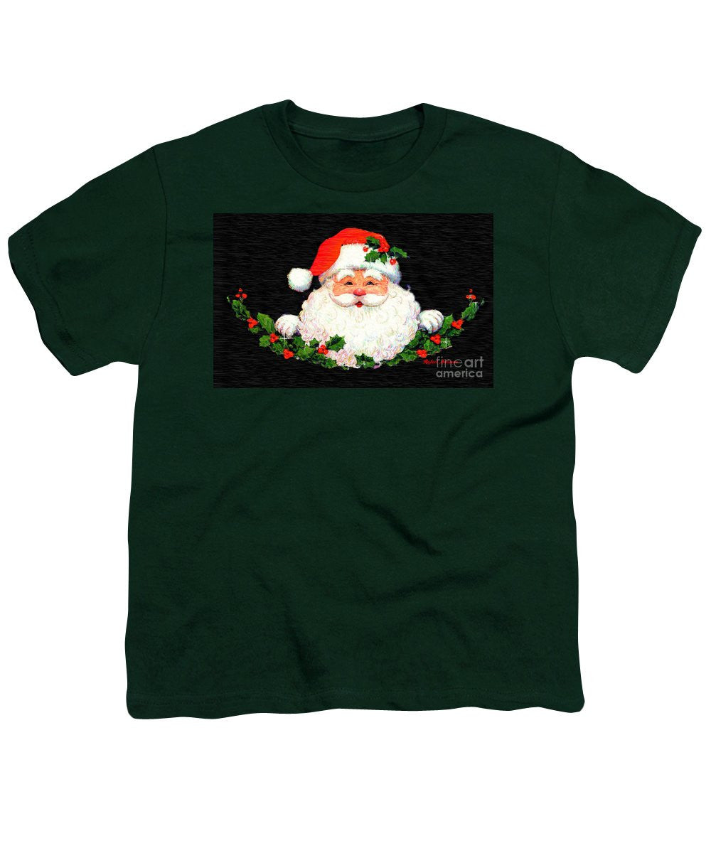 Youth T-Shirt - Ho Ho Ho Merry Christmas