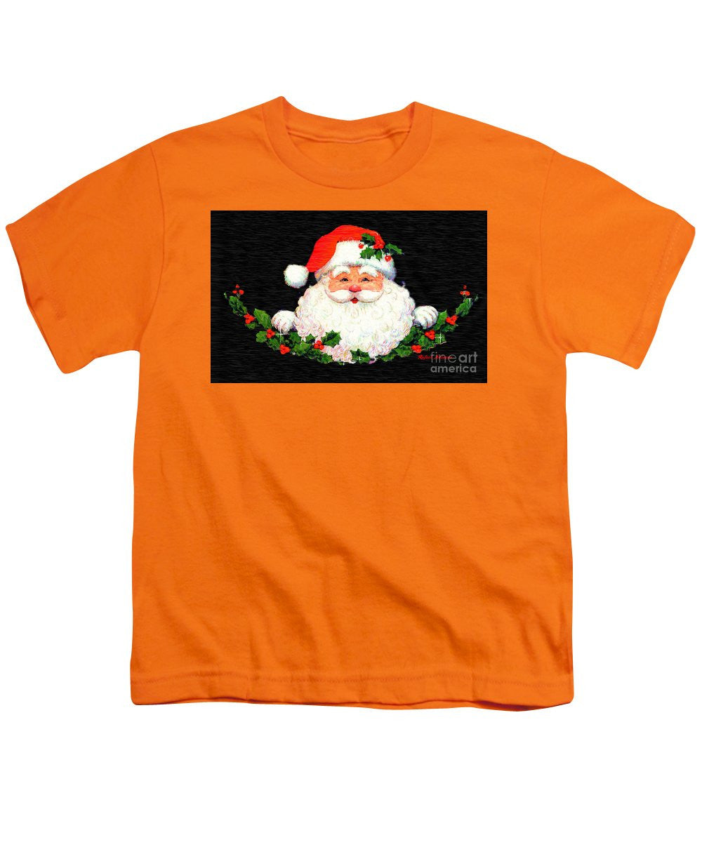 Youth T-Shirt - Ho Ho Ho Merry Christmas