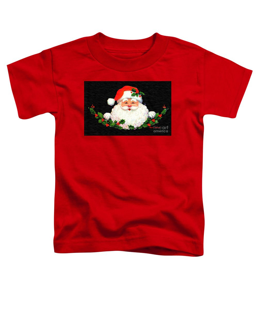 Toddler T-Shirt - Ho Ho Ho Merry Christmas