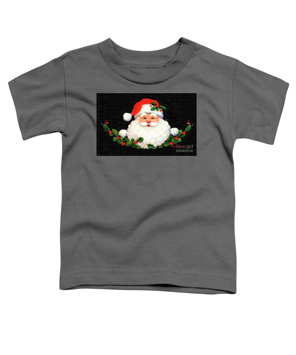 Toddler T-Shirt - Ho Ho Ho Merry Christmas