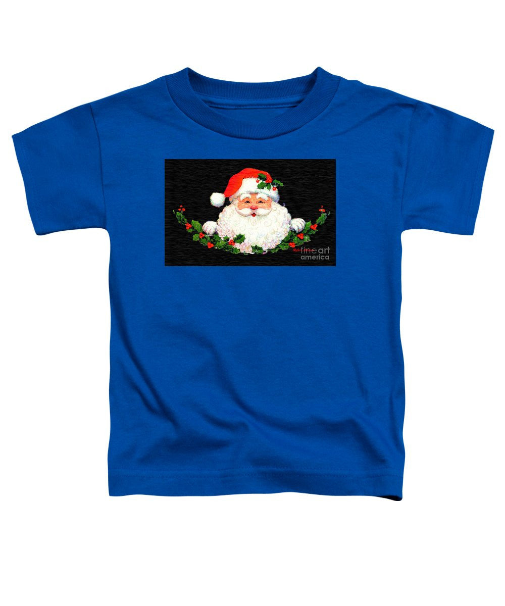 Toddler T-Shirt - Ho Ho Ho Merry Christmas