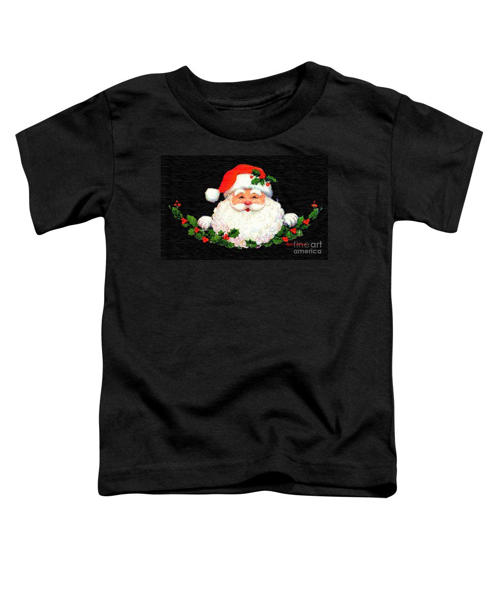 Toddler T-Shirt - Ho Ho Ho Merry Christmas