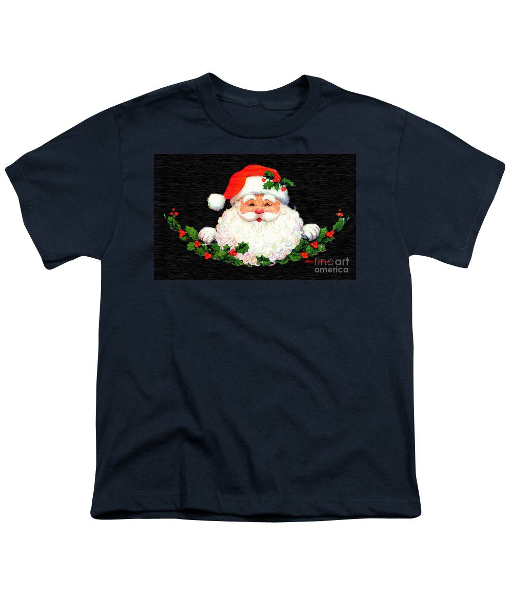 Youth T-Shirt - Ho Ho Ho Merry Christmas