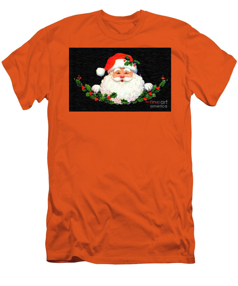 Men's T-Shirt (Slim Fit) - Ho Ho Ho Merry Christmas