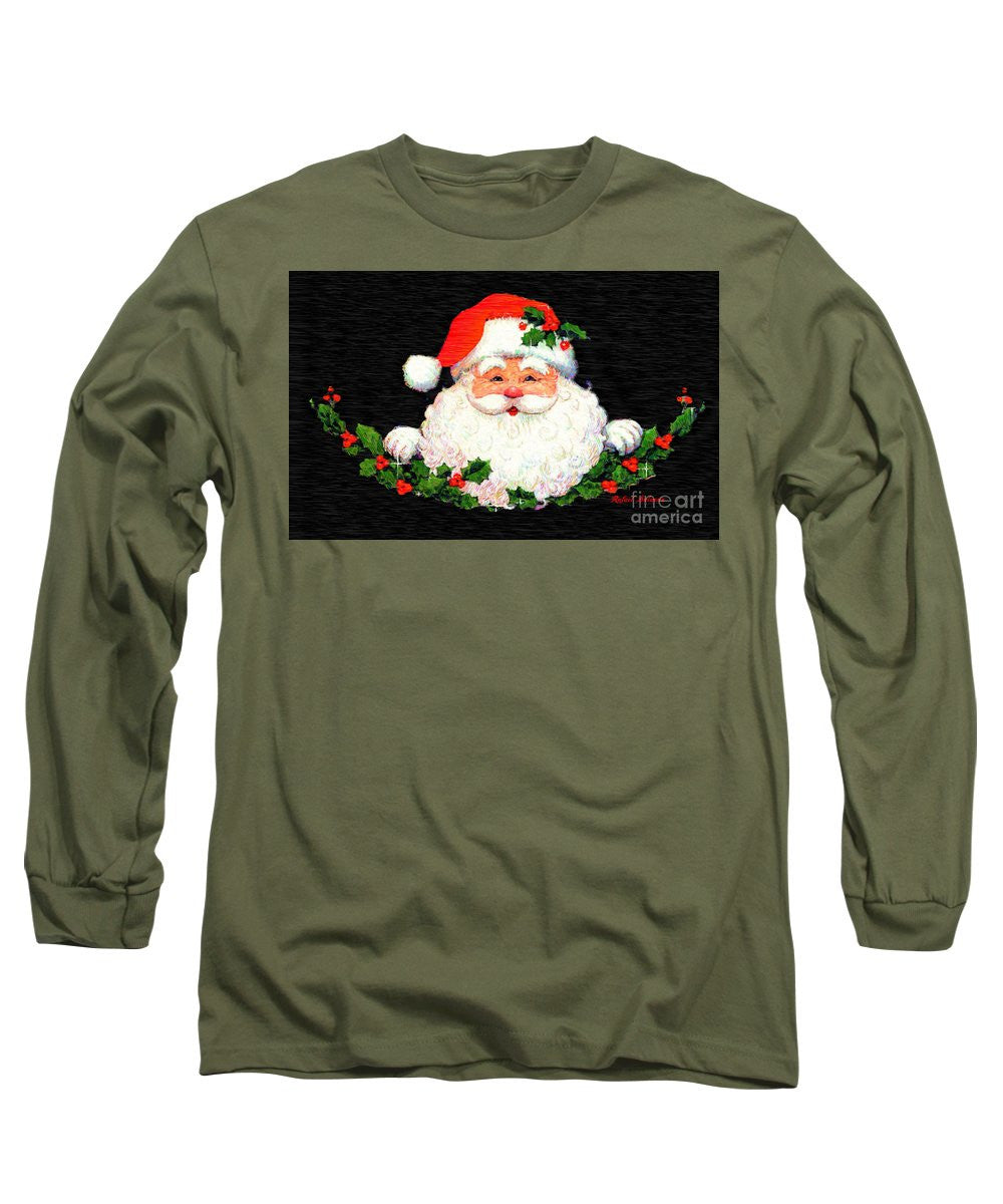 Long Sleeve T-Shirt - Ho Ho Ho Merry Christmas