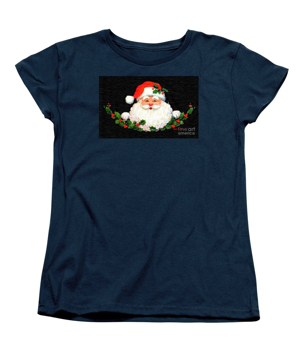 Women's T-Shirt (Standard Cut) - Ho Ho Ho Merry Christmas