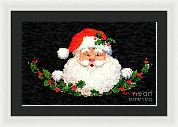 Framed Print - Ho Ho Ho Merry Christmas