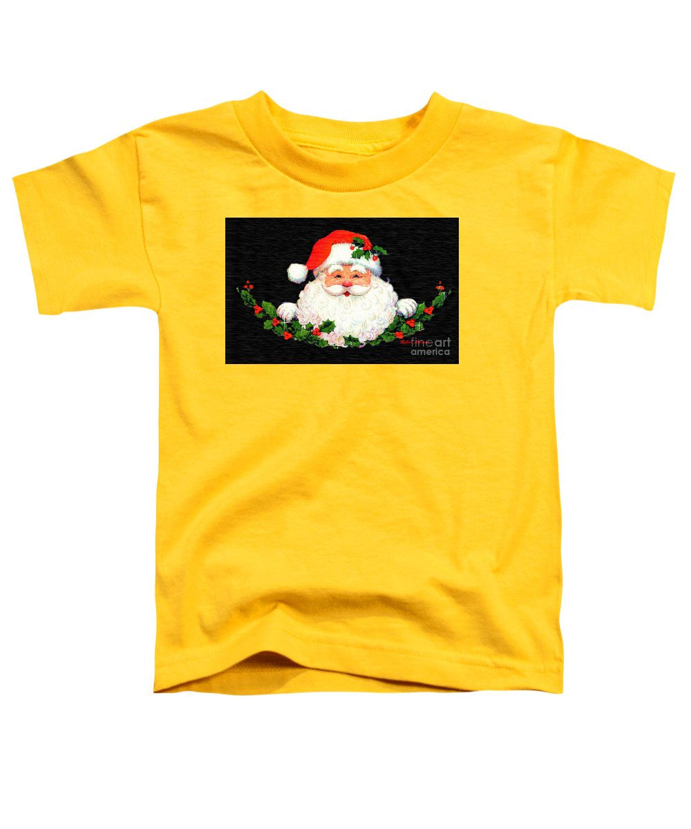 Toddler T-Shirt - Ho Ho Ho Merry Christmas