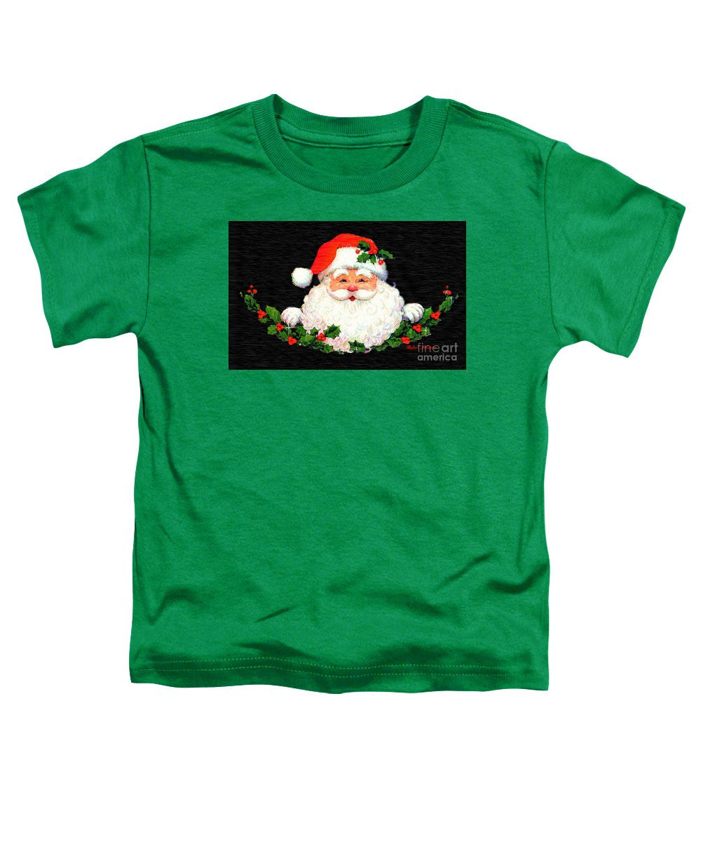 Toddler T-Shirt - Ho Ho Ho Merry Christmas