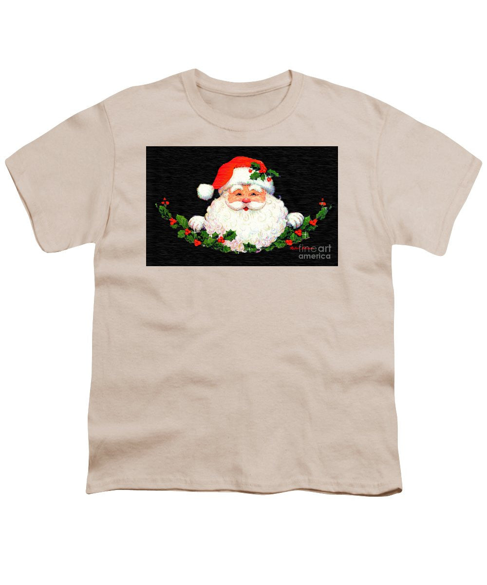 Youth T-Shirt - Ho Ho Ho Merry Christmas