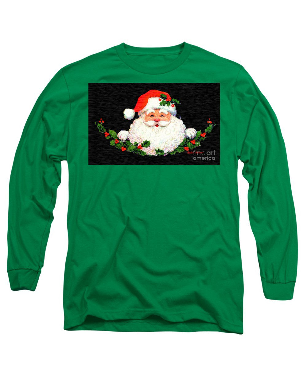 Long Sleeve T-Shirt - Ho Ho Ho Merry Christmas