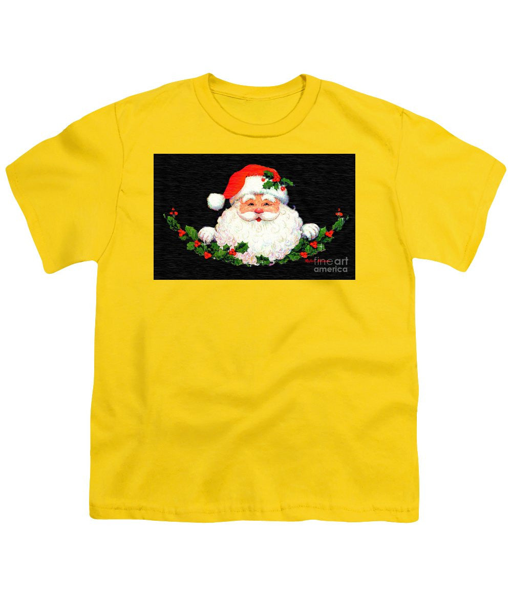 Youth T-Shirt - Ho Ho Ho Merry Christmas