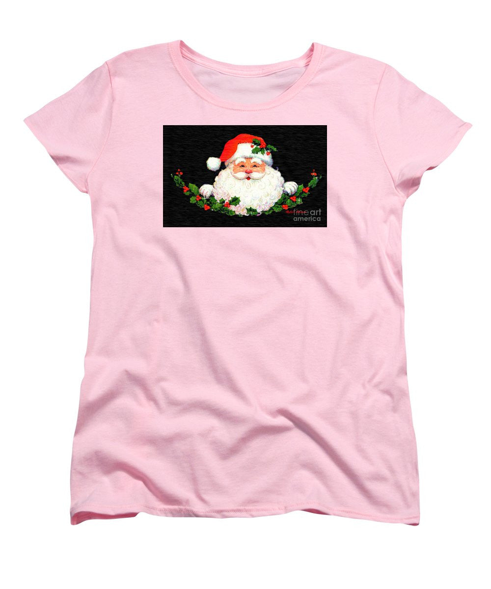 Women's T-Shirt (Standard Cut) - Ho Ho Ho Merry Christmas