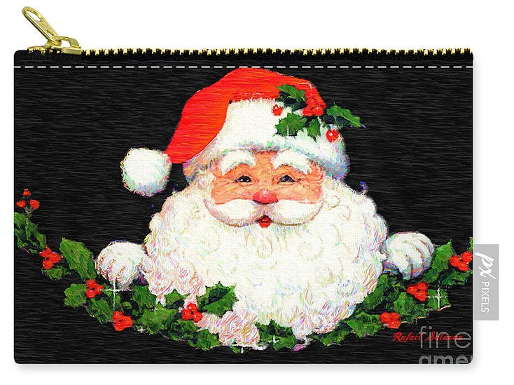 Carry-All Pouch - Ho Ho Ho Merry Christmas