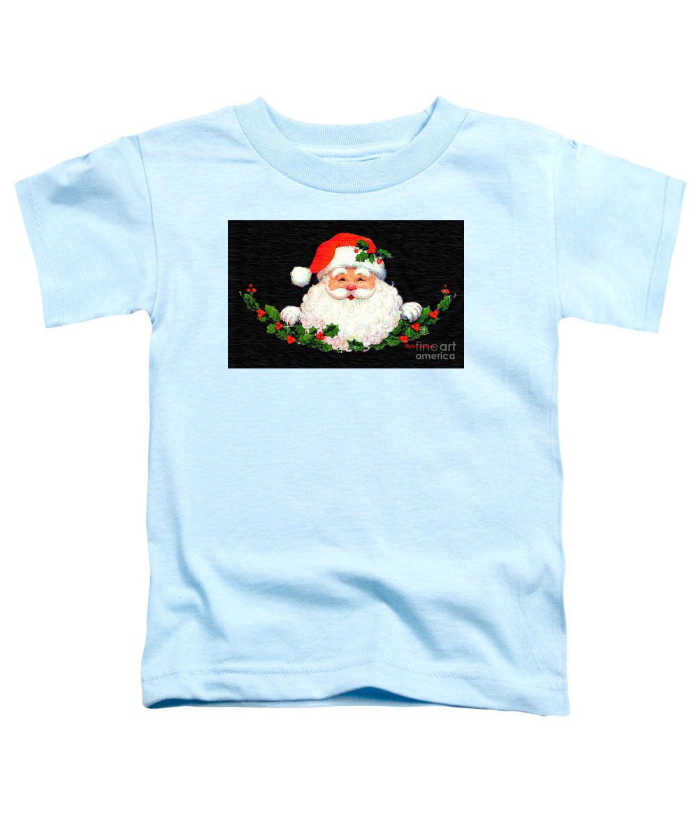 Toddler T-Shirt - Ho Ho Ho Merry Christmas