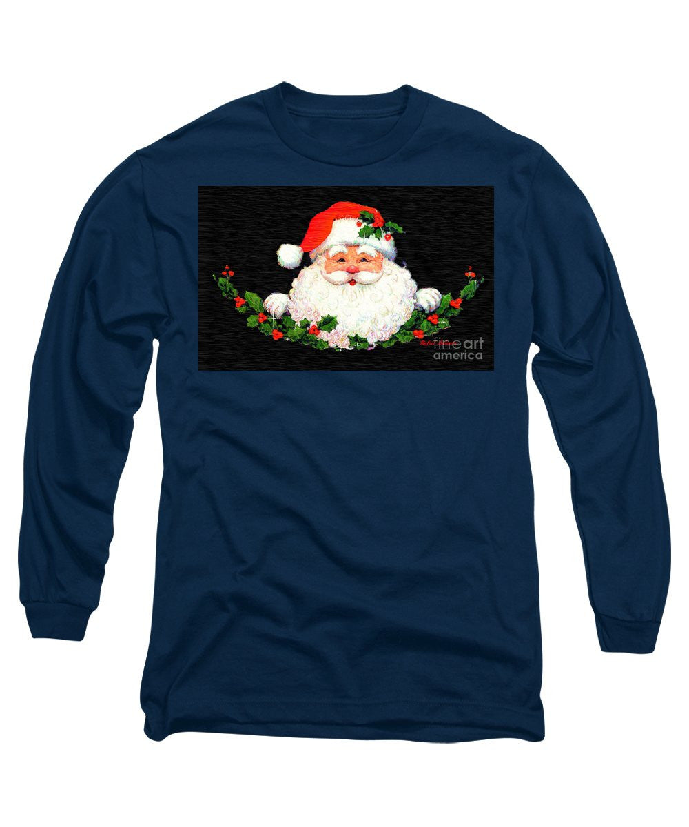 Long Sleeve T-Shirt - Ho Ho Ho Merry Christmas