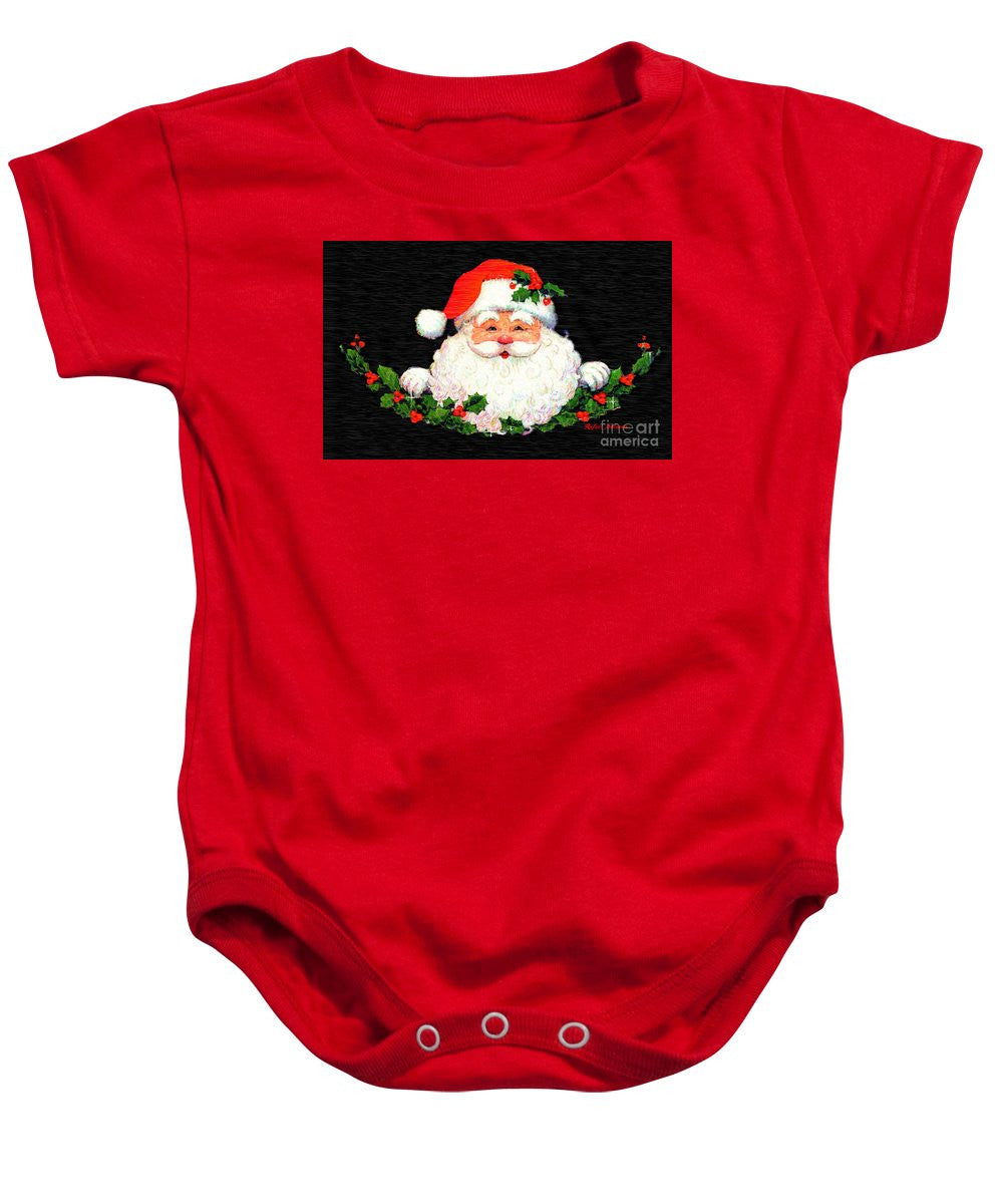 Baby Onesie - Ho Ho Ho Merry Christmas