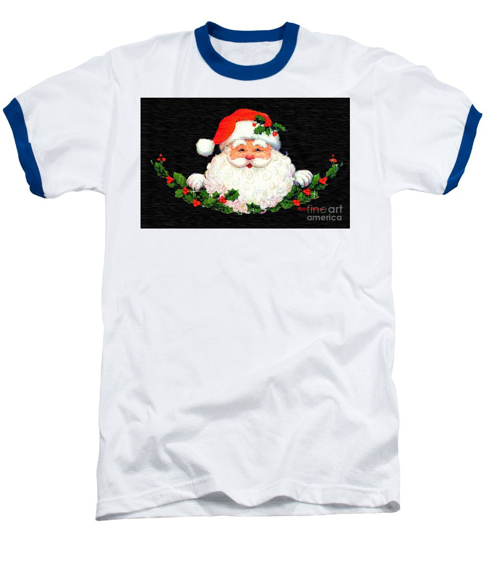 Baseball T-Shirt - Ho Ho Ho Merry Christmas