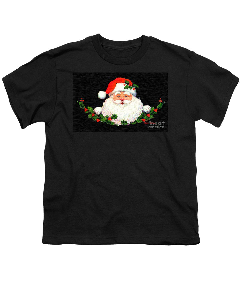 Youth T-Shirt - Ho Ho Ho Merry Christmas