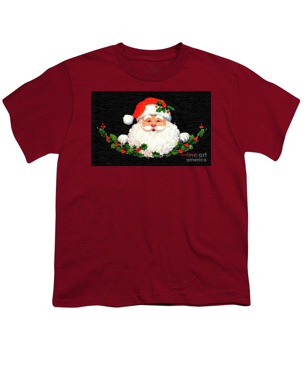 Youth T-Shirt - Ho Ho Ho Merry Christmas