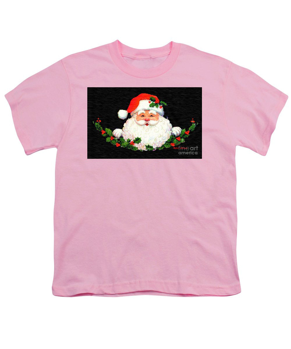 Youth T-Shirt - Ho Ho Ho Merry Christmas