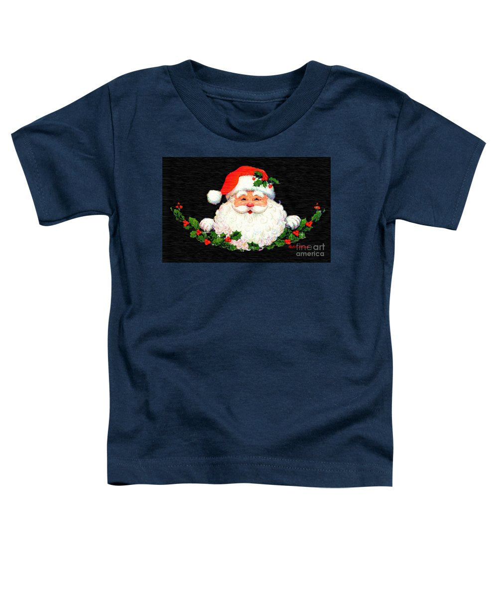 Toddler T-Shirt - Ho Ho Ho Merry Christmas