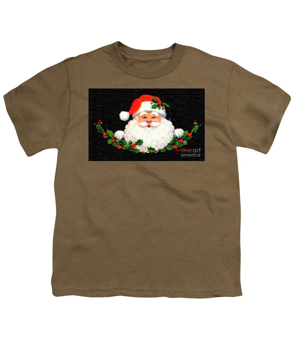 Youth T-Shirt - Ho Ho Ho Merry Christmas