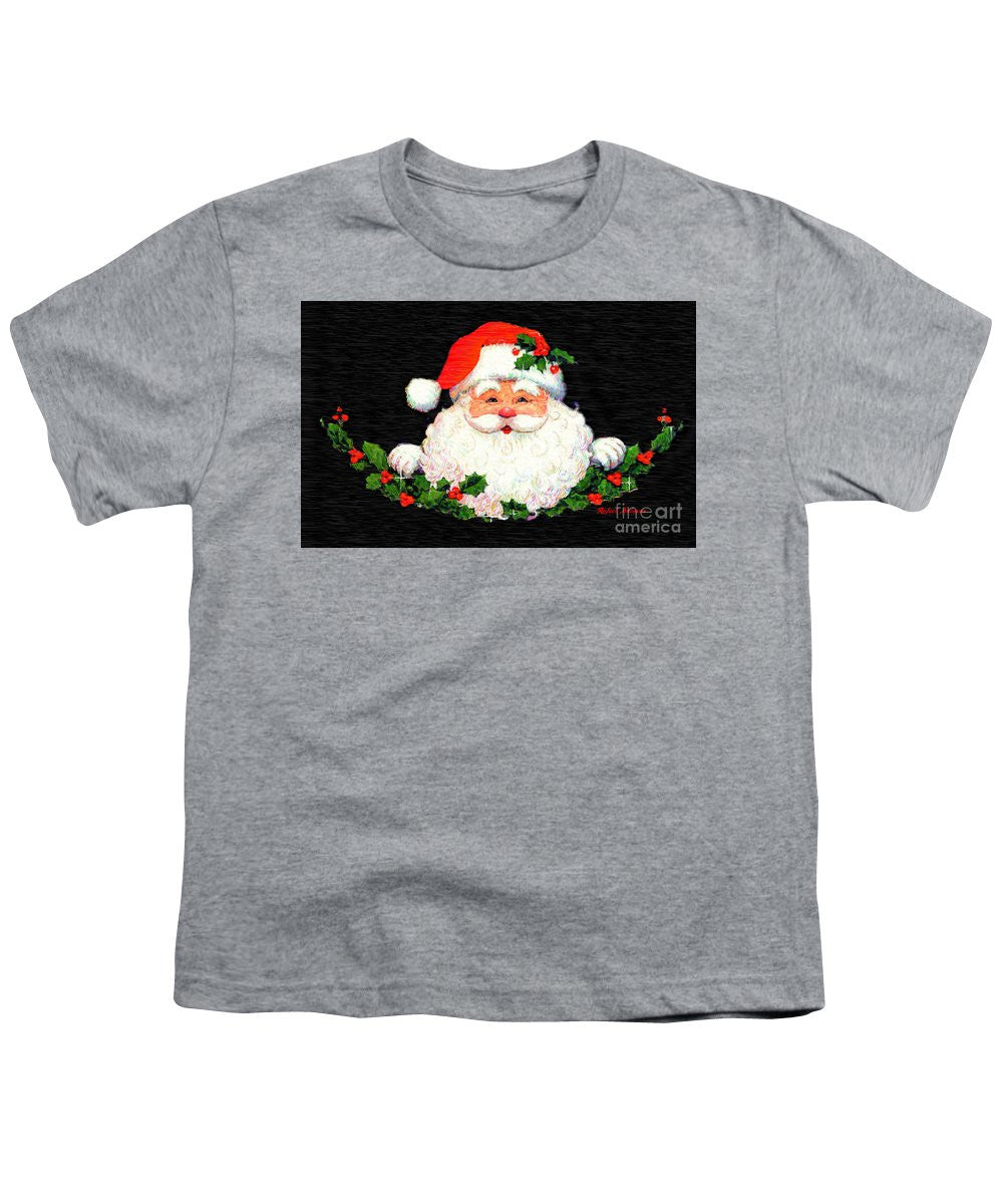 Youth T-Shirt - Ho Ho Ho Merry Christmas