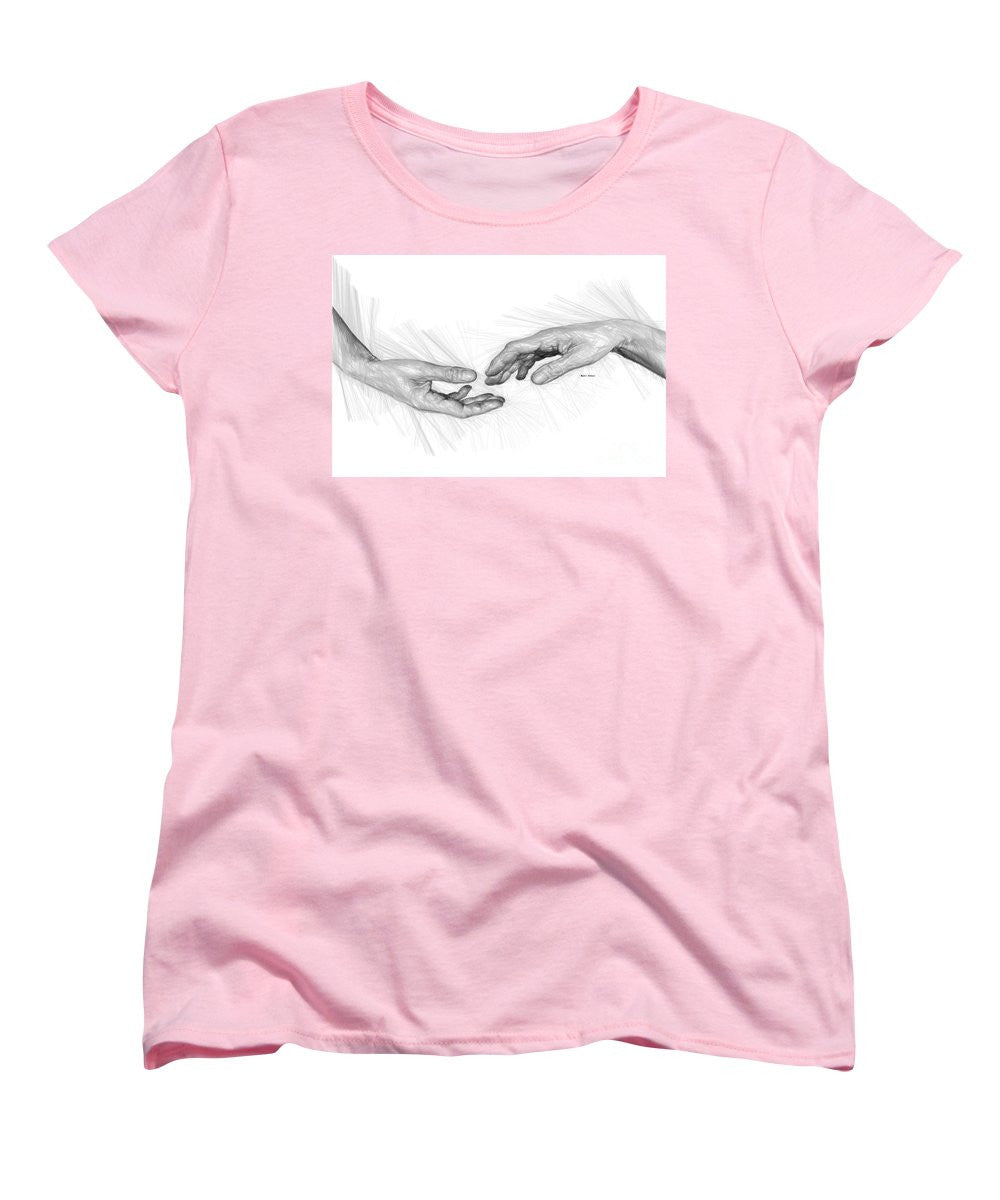 Women's T-Shirt (Standard Cut) - Hold My Hand