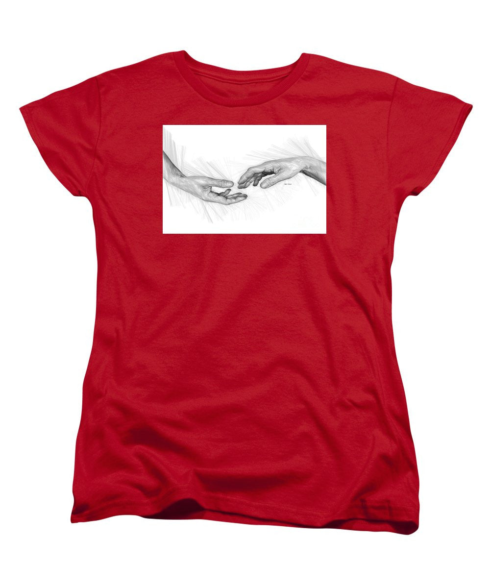 Women's T-Shirt (Standard Cut) - Hold My Hand