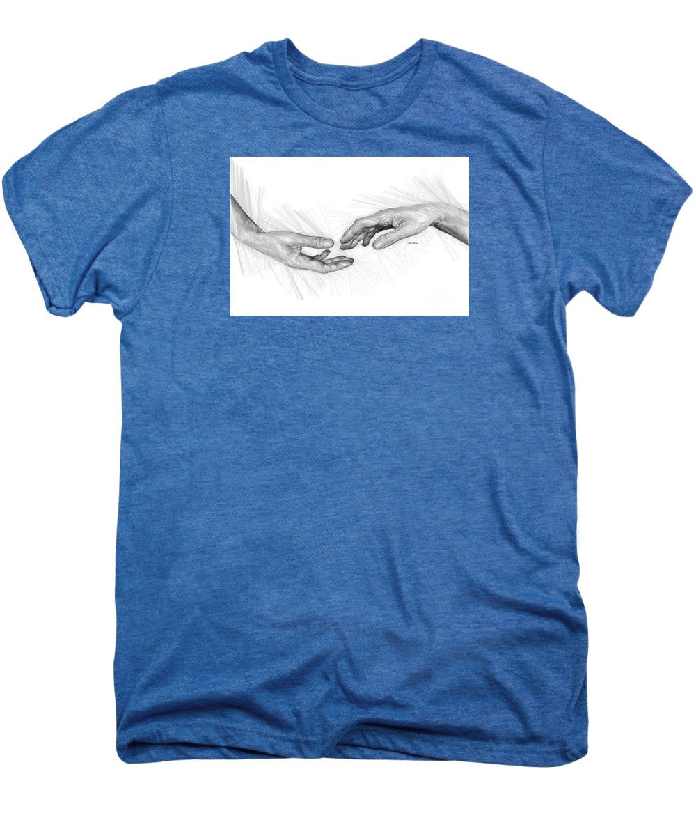 Men's Premium T-Shirt - Hold My Hand