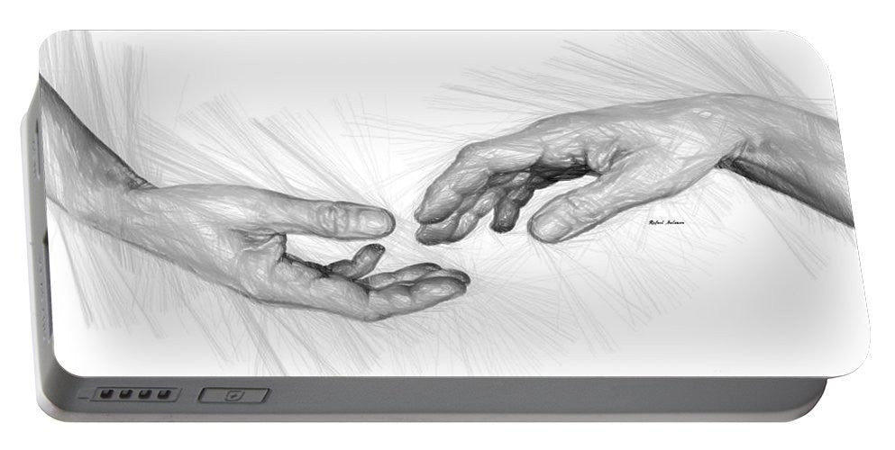 Portable Battery Charger - Hold My Hand