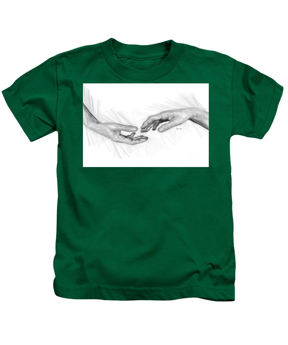 Kids T-Shirt - Hold My Hand