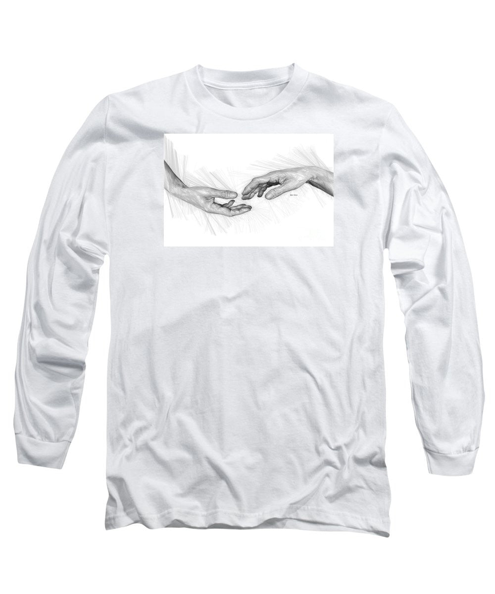 Long Sleeve T-Shirt - Hold My Hand