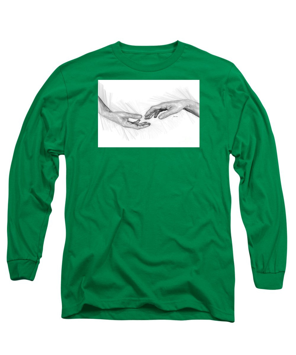 Long Sleeve T-Shirt - Hold My Hand