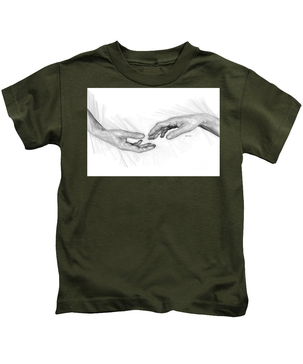 Kids T-Shirt - Hold My Hand
