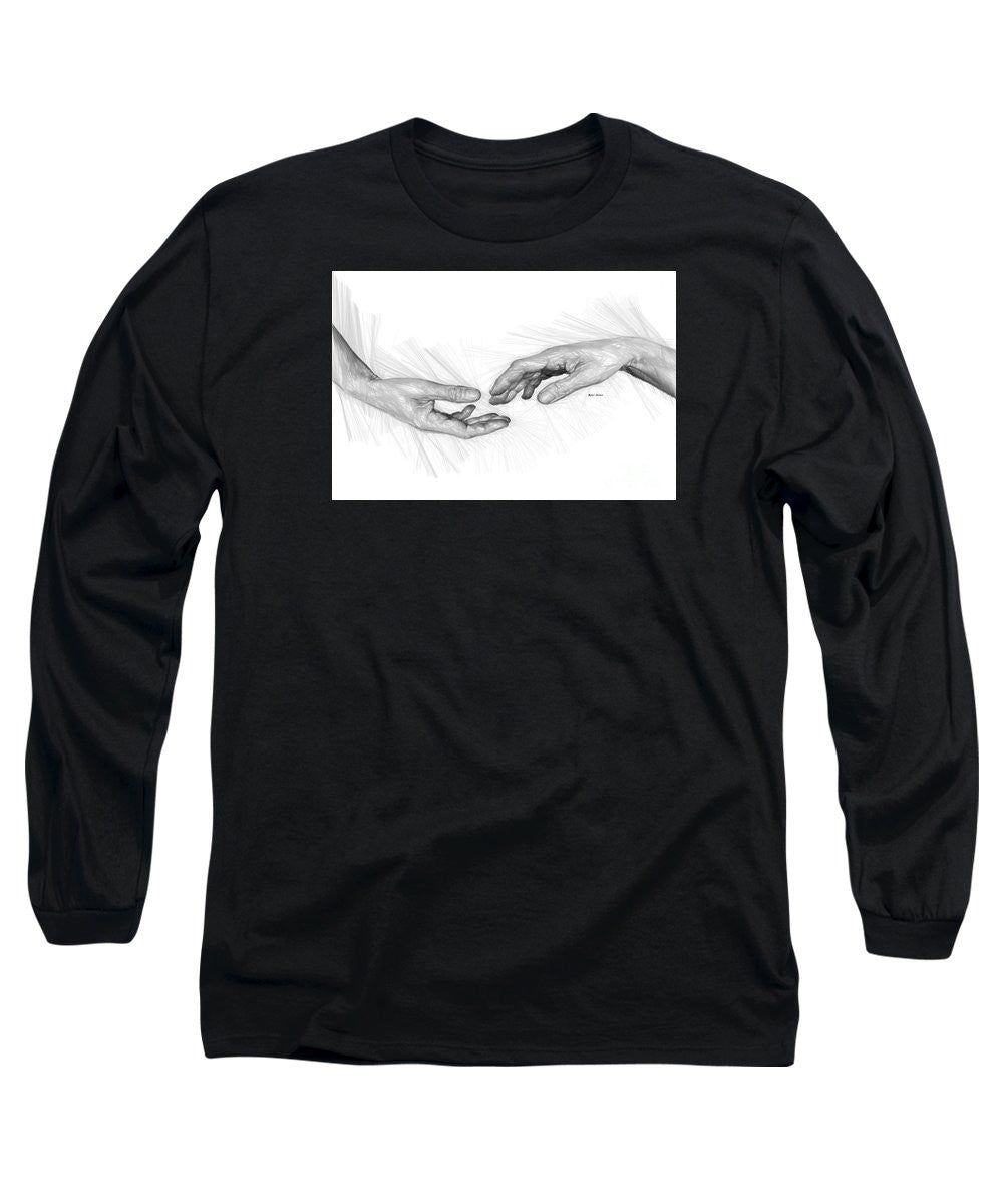 Long Sleeve T-Shirt - Hold My Hand